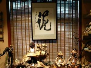文化會(huì)館環(huán)境展示