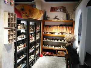 實(shí)體店面